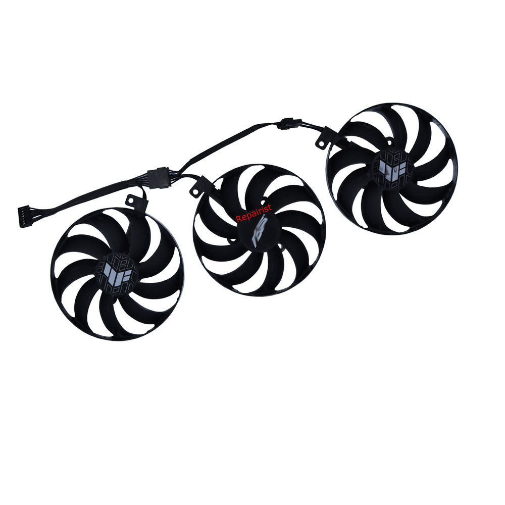 3Pcs/Set,PLD09210S12H,VGA Cooler,Graphics Card Fan,For ASUS ROG STRIX RTX 3060 12G V2 GAMING,ASUS TU