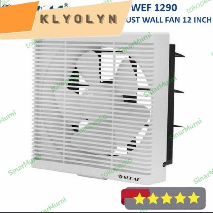 Exhaust Fan Dinding 12inch SEKAI WEF1290