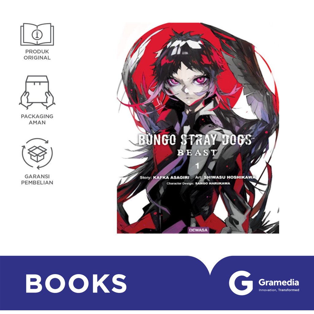 Bungo Stray Dogs - Beast 1 (Kafka Asagiri)