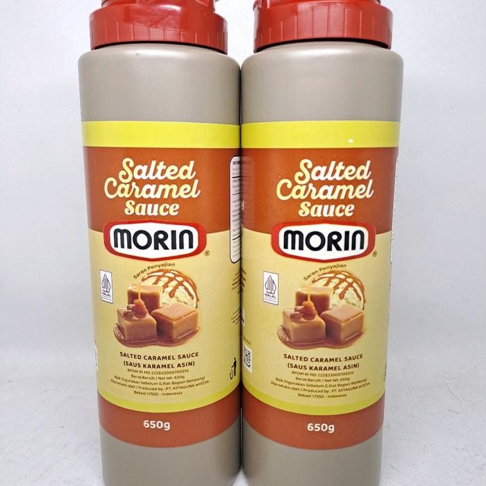 

Salted Caramel Morin / Saus Salted Karamel Morin - 650 ML