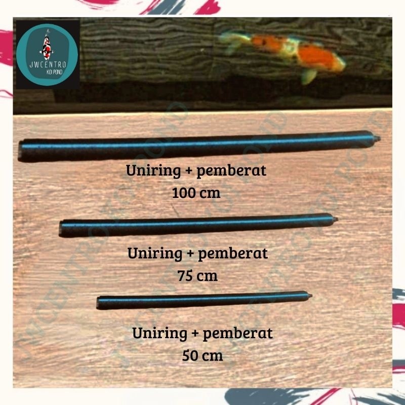Tekira.store UniRing Tenggelam Aerasi Kolam Koi + Pemberat