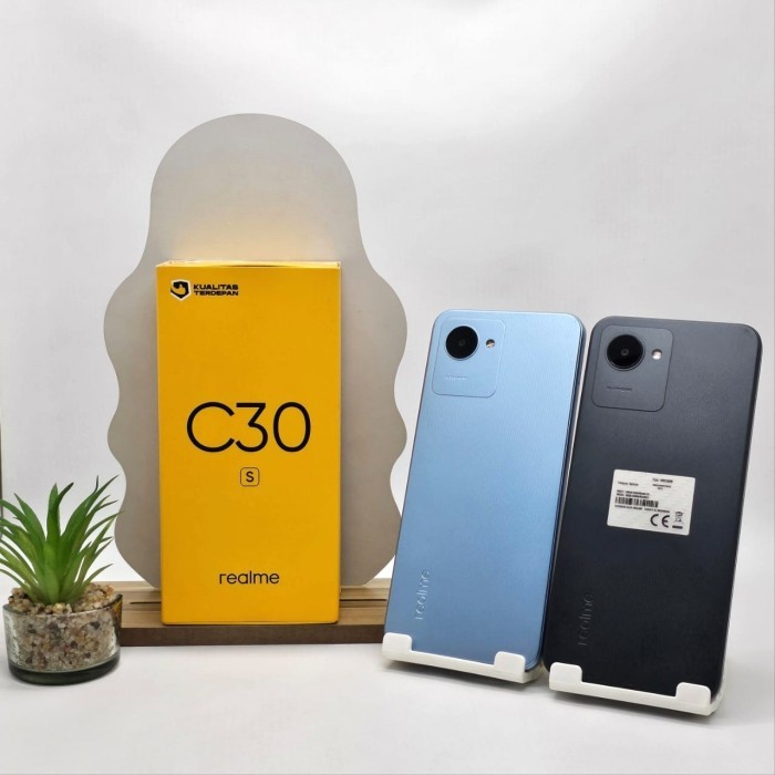 Realme C30S Ram 3/32GB | Ram 4/64GB Second Resmi