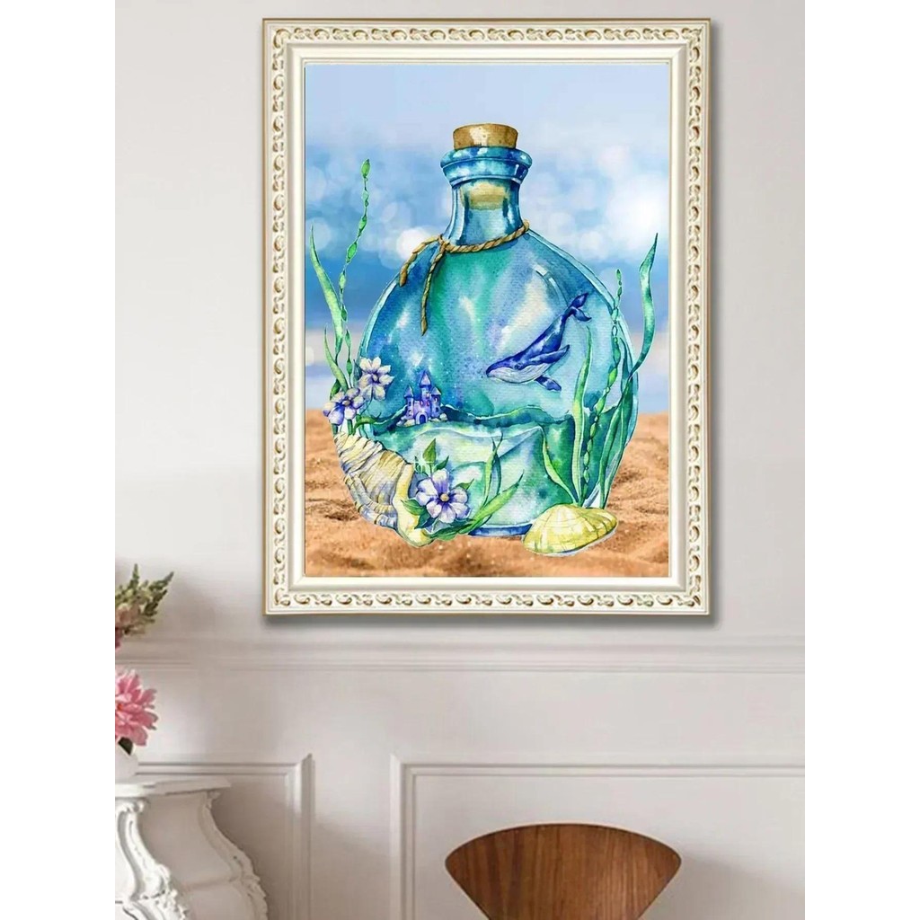 

Tulip DIY Digital Acrylic Flower Painting, Hand-filled Landscape Painting, Flower, 23068