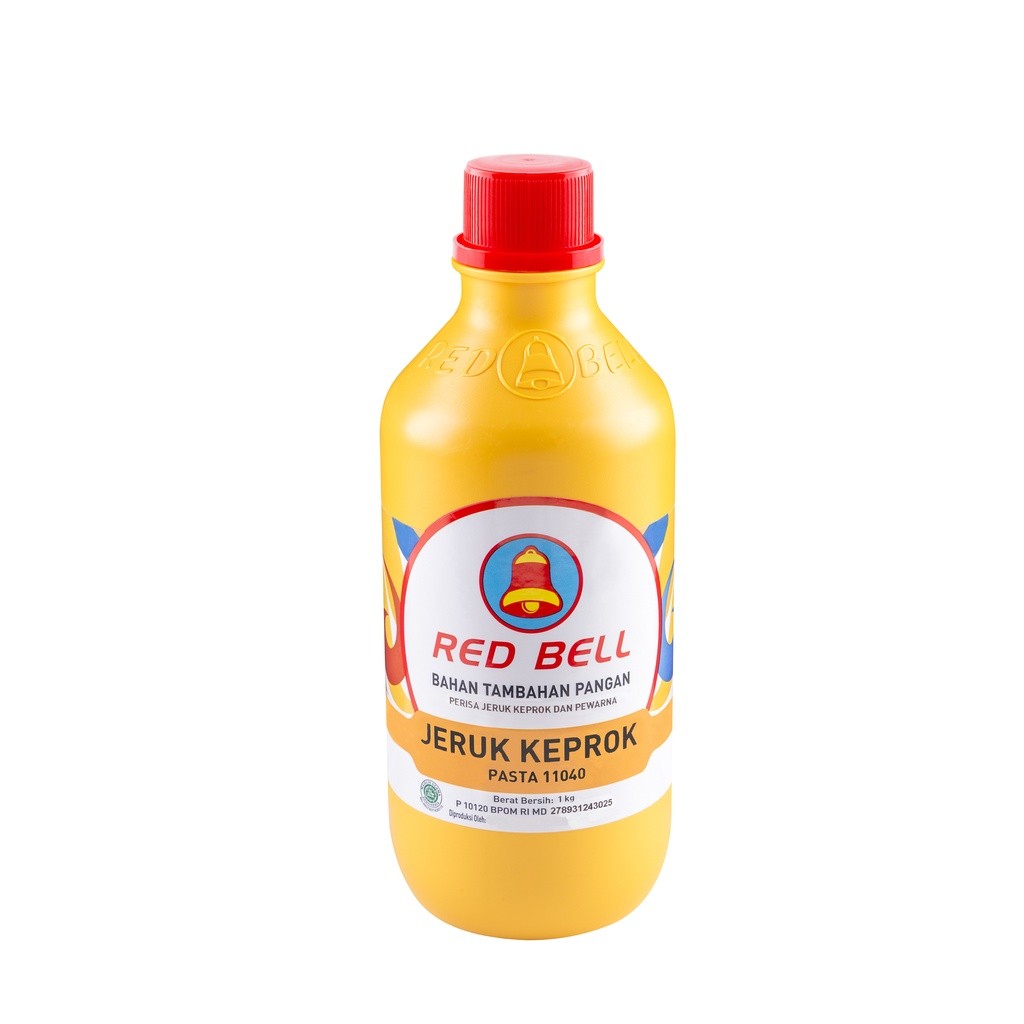 

Red Bell Pasta Jeruk Keprok 1 Kg