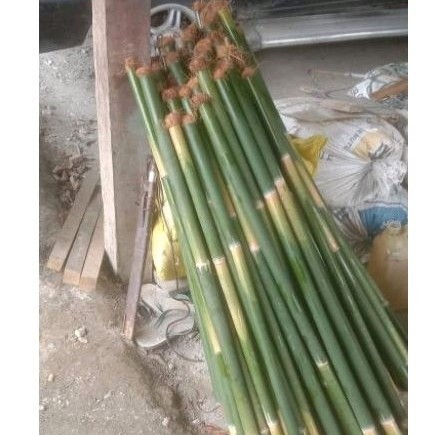 

New obor bambu obor pawai obor malam