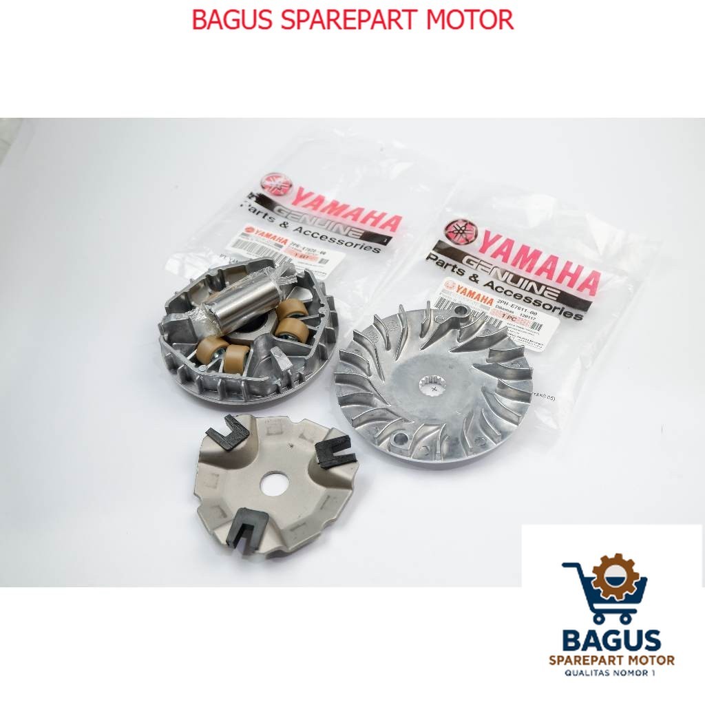 rumah roller mio m3 - roller mio m3 2PH motor part