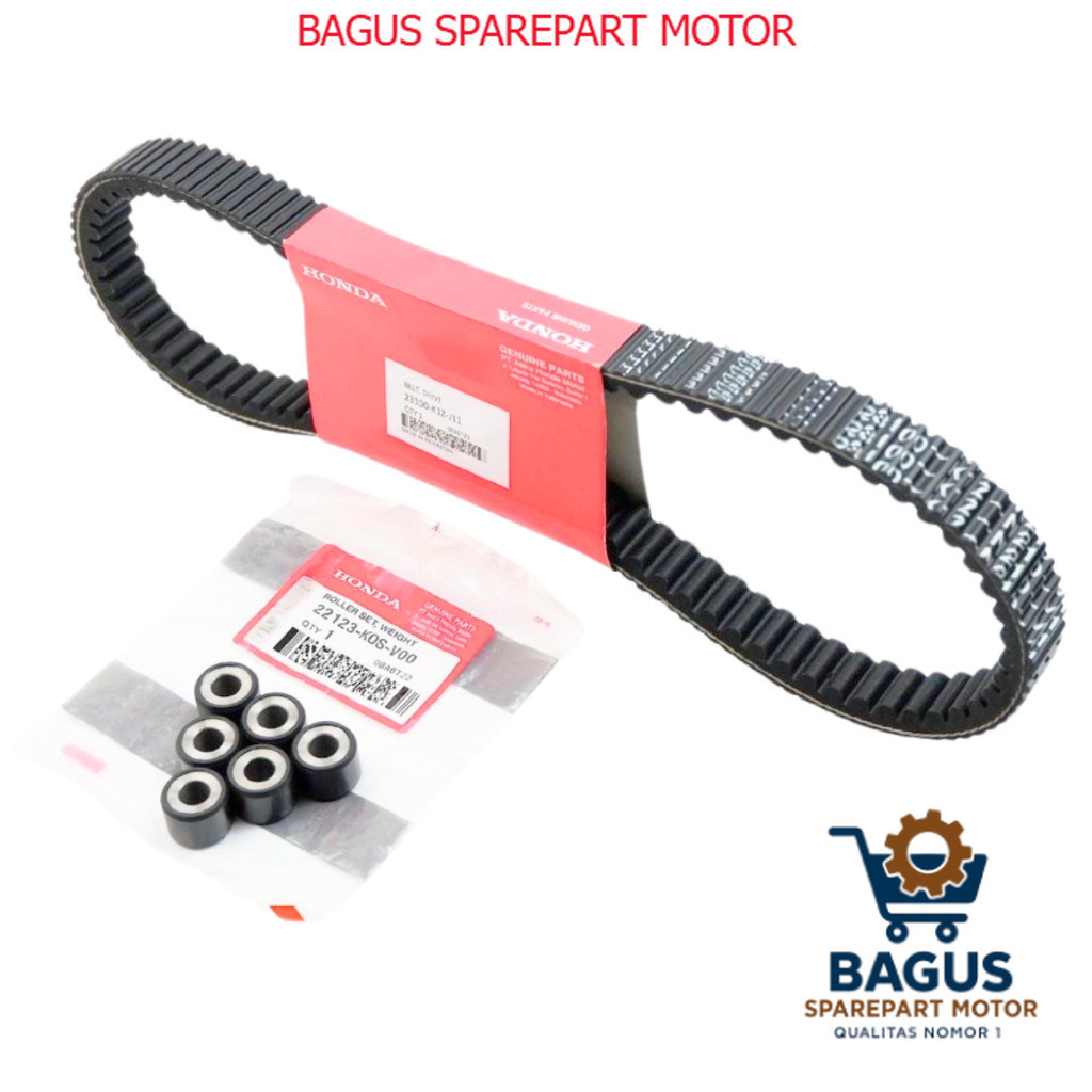 Vanbelt + Roller PCX 160 & ADV 160 Part motor