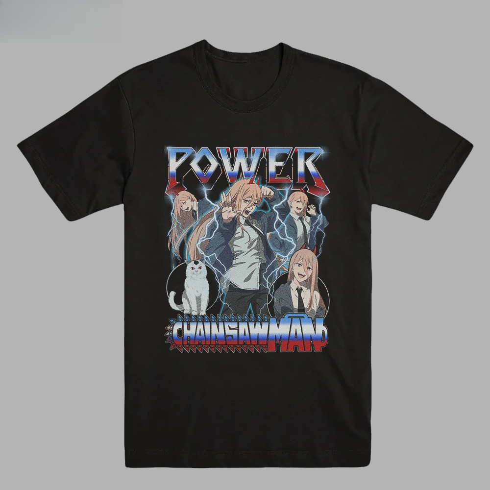 CHAINSAW MAN - POWER | T-SHIRT |  ANIME MERCH