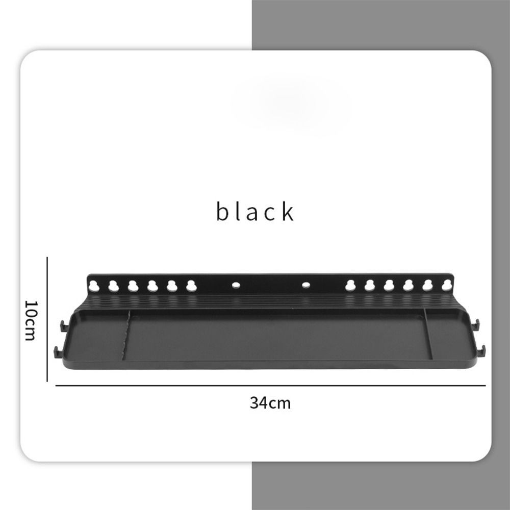 

Support 2KG Detachable Easel Tray Shelf Easy to Install Durable Sketch Storage Rack 34X10CM Plastic Painting Tools Tray Student