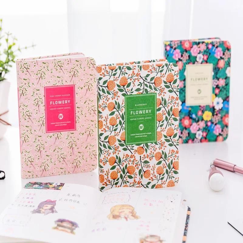

Kawaii Yearly Agenda Monthly Weekly Daily Planner Budget Notebook Cute Diary Journal Notepad Korean Stationery Office Supplies