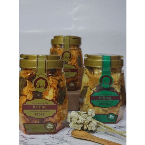 

Kripik Kentang Daging Siuni