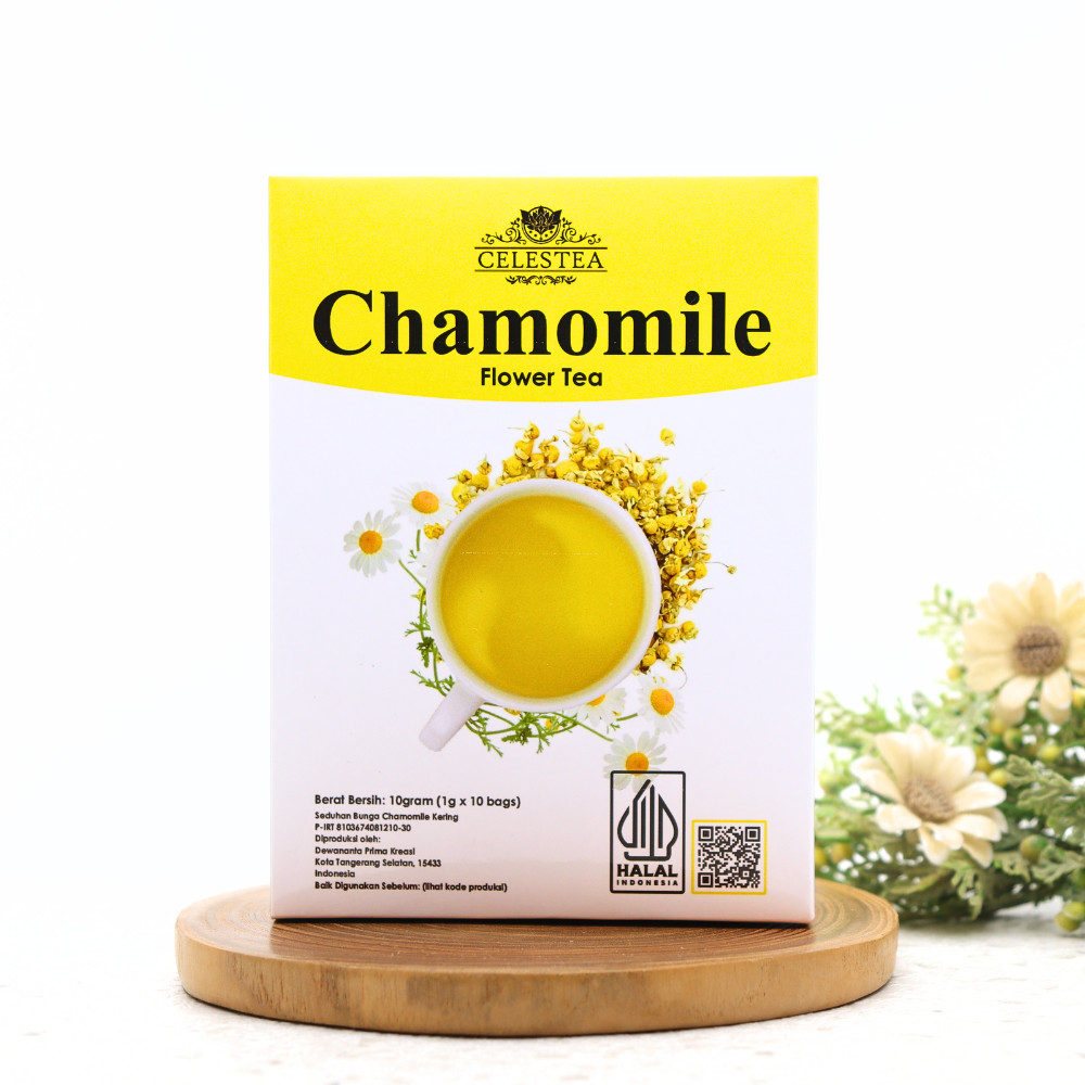 

Chamomile Artisan Tea Teh Bunga Chamomile - Celestea