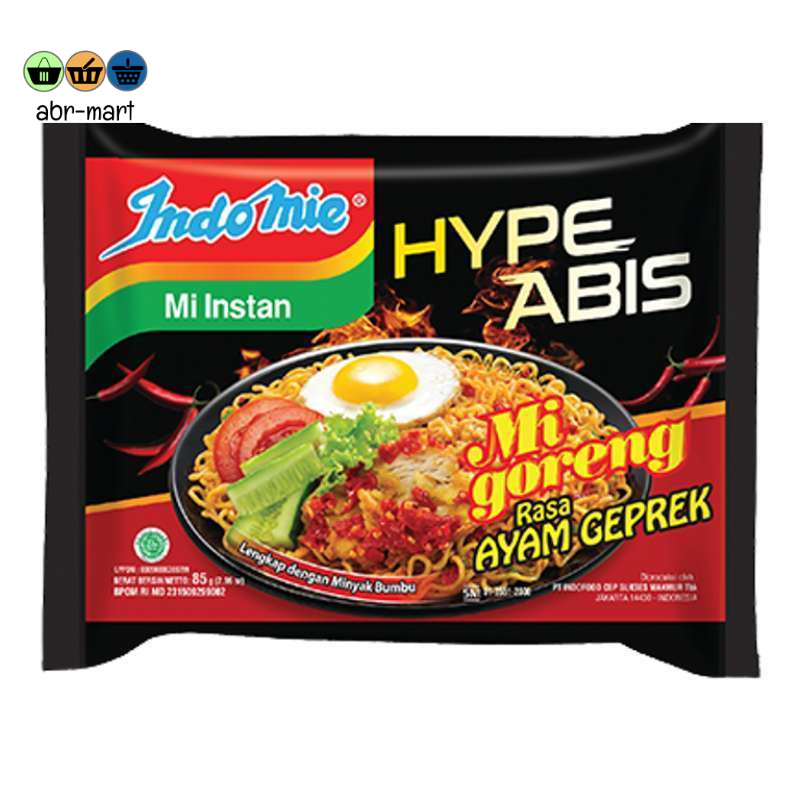 

10 PCS INDOMIE AYAM GEPREK **