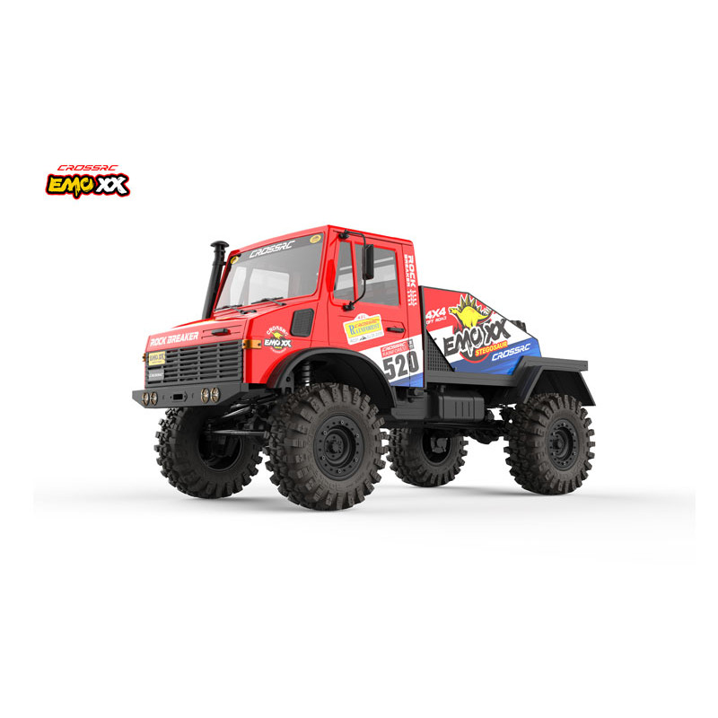 CROSS-RC EMO XX XXL UNIMOG 1/6 BRUSHLESS VERSION