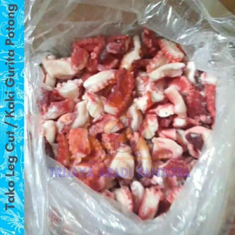 

Tako Leg Cut / Kaki Gurita Potong (Tanpa Lapisan Es)