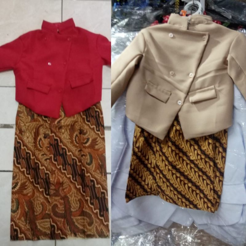 _% ViRaL %_ Bawahan /  Rok Cewk & Celana Cowok Bayi - Anak  Tk, SD, SMP Batik Rx-7