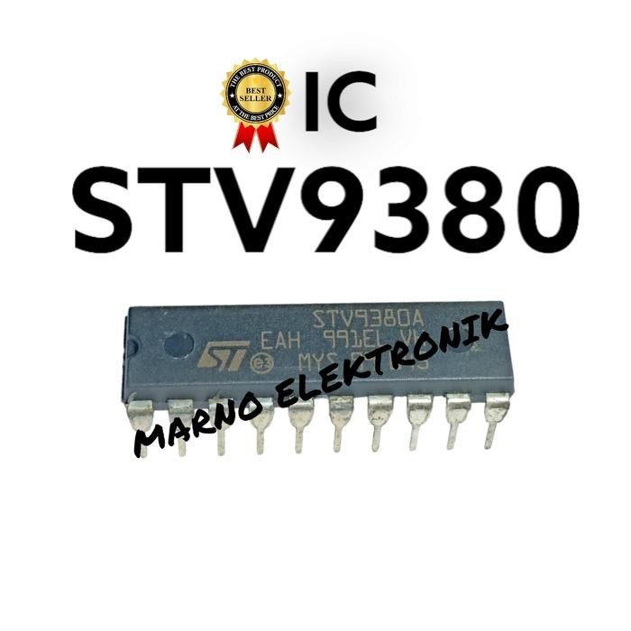 IC STV 9380 STV9380 STV9380A STV 9380A