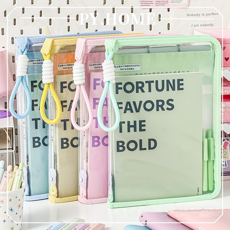 

Tas Penyimpanan Dokumen Buku Teks Cangkang Keras/ Ritsleting Transparan /Tas Penyimpanan Kerja Data