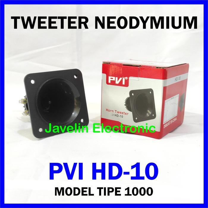 Tweeter Magnet PVI HD 10 / Tweeter Neodymium PVI HD10 model AX 1000 AX1000