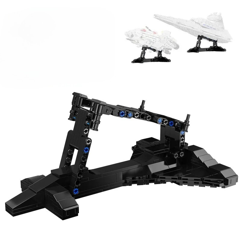 172PCS MOC spaceship bracket building block assembly suitable for 75394&75357 bracket game brick toy