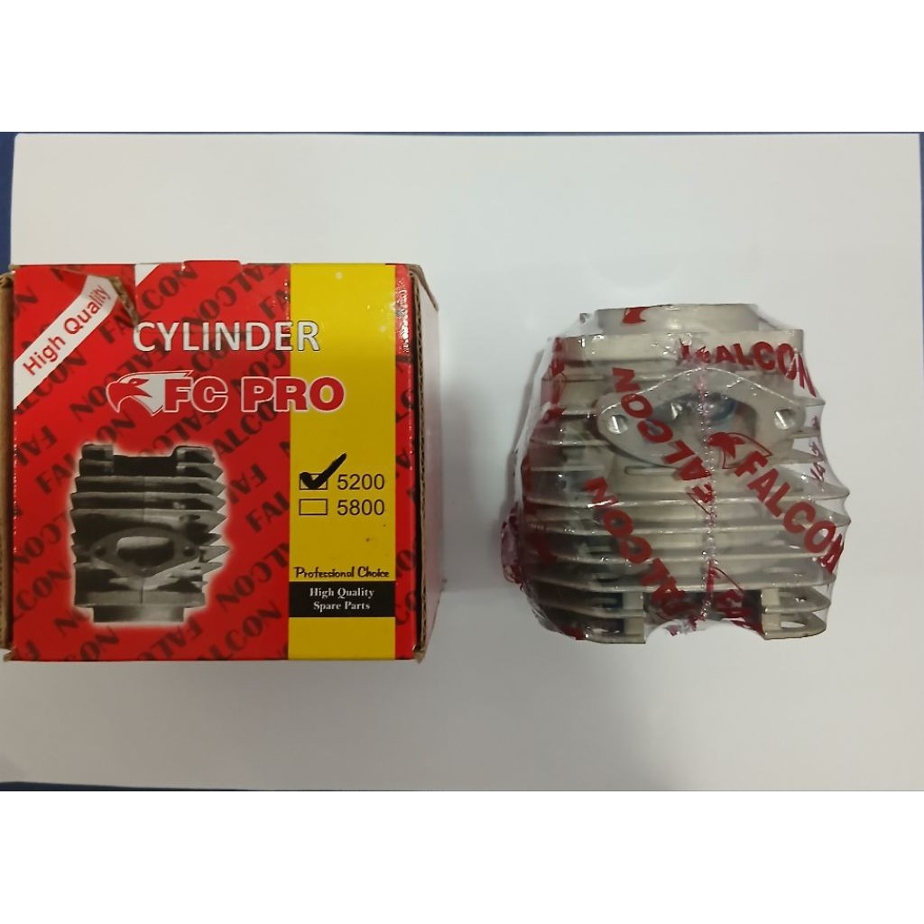 BLOK MESIN SINSO 5200/ BLOK CHAINSAW FALCON 5200 MURAH