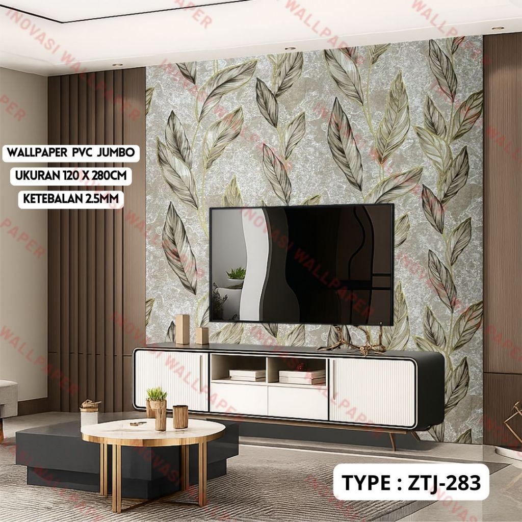 New Wallpaper Stiker Dinding Motif Marmer Wallpaper Dinding Vinyl Wallpaper Motif Marmer 120X280CmPr