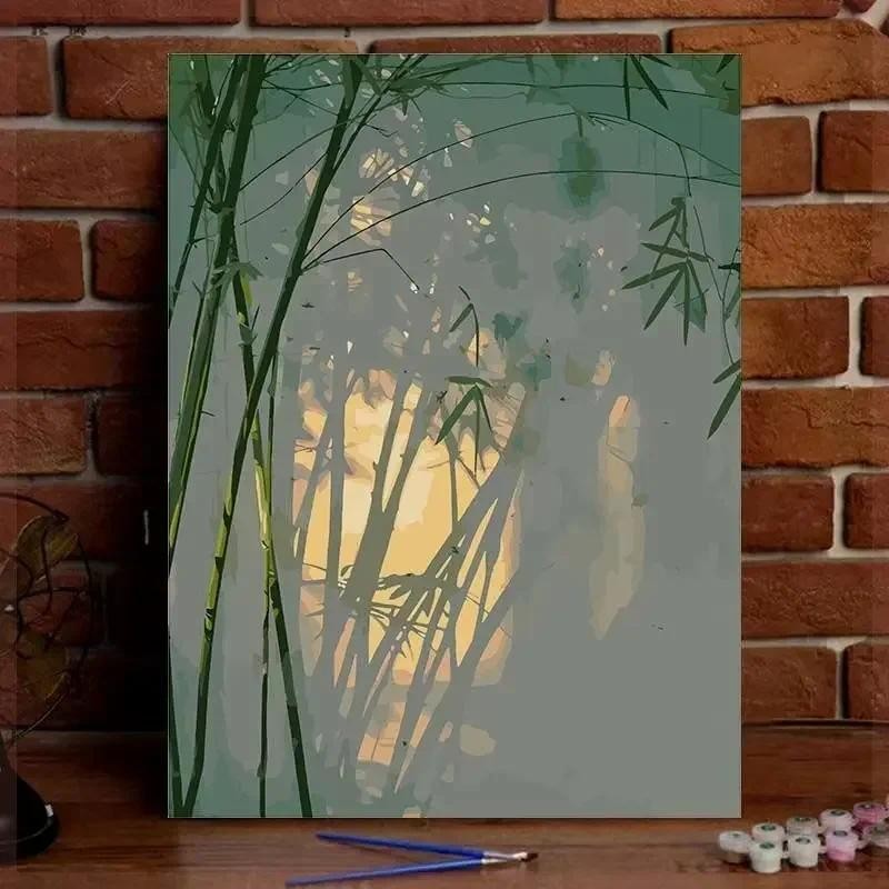 

8555559 Digital Oil Painting Coloring, Manual Coloring, Oil Painting With High Aesthetic Value