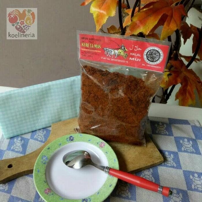 

Abon Sapi KERETA MAS (250 gr)
