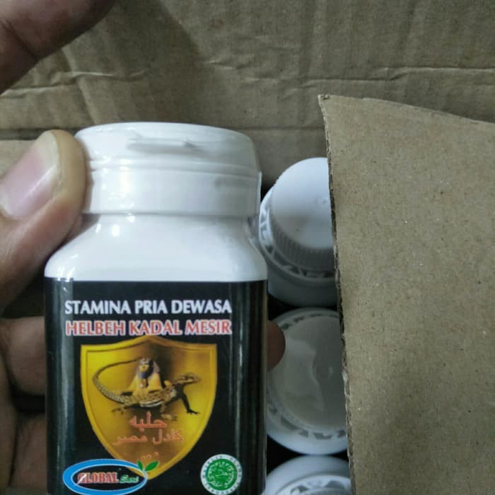 [HARGA PROMO] Terbaru Obat Herbal Helbeh Kadal Mesir KAPSUL Garansi Berkualitas