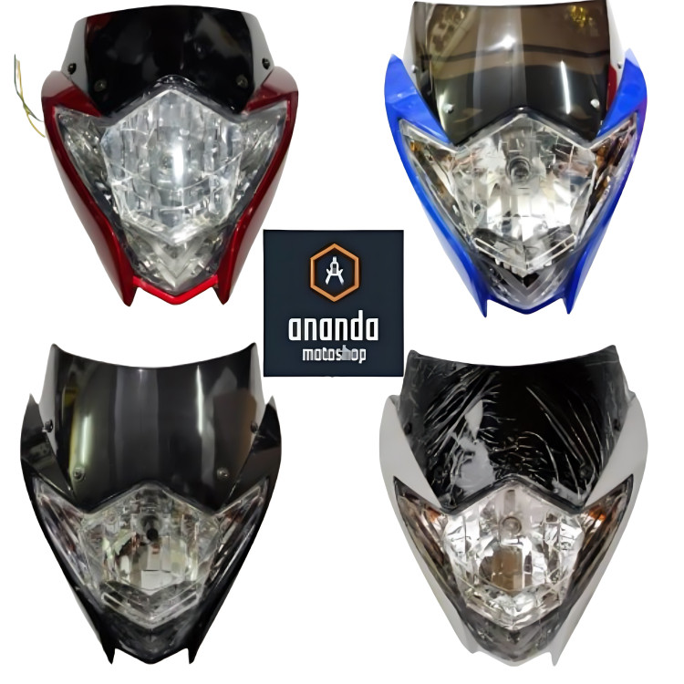 Batok Reflektor Lampu Depan Satria Fu 2014