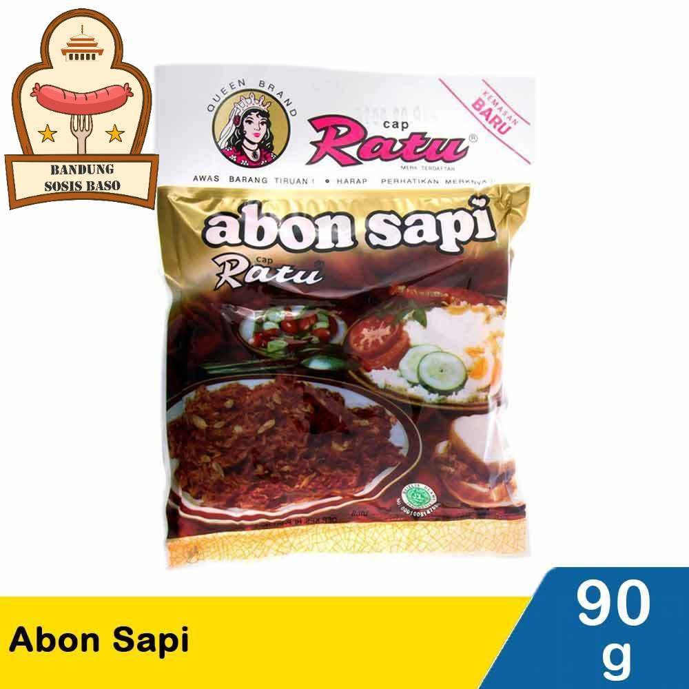 

Abon Sapi Ratu 90gr - Kualitas Premium, Rasa Gurih Manis yang Melegenda