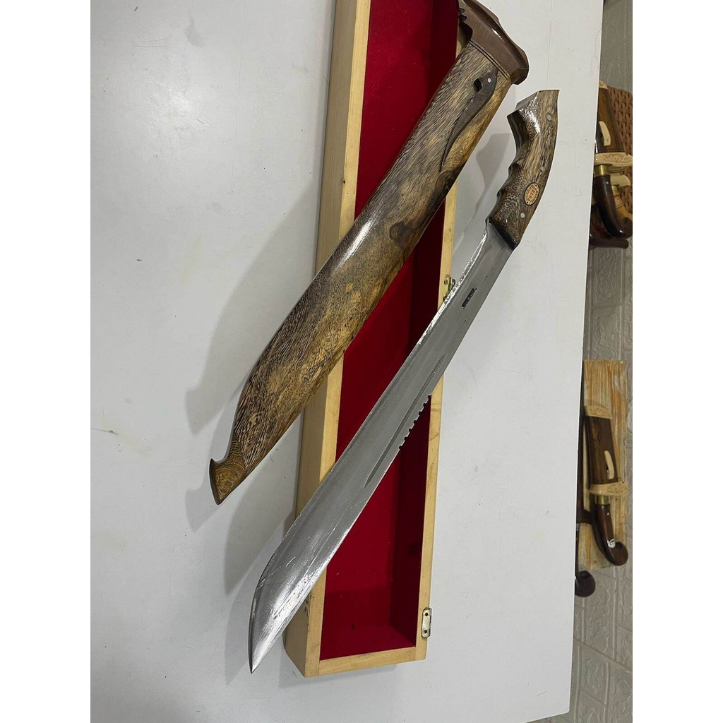 golok tebas pamoroan fulltang baja per