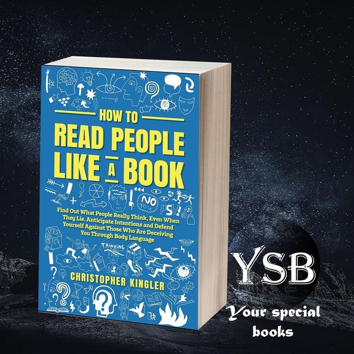 Buku How to Read People Like a Book