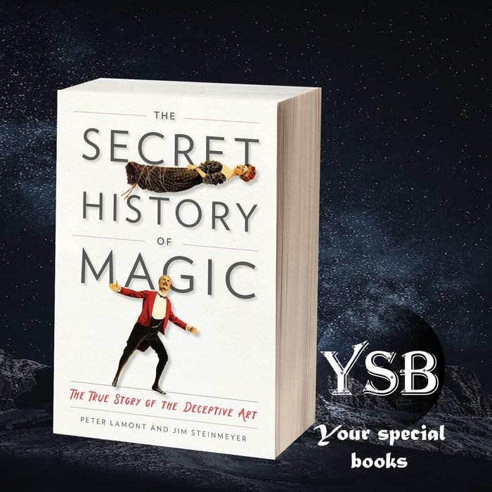 Buku The Secret History of Magic