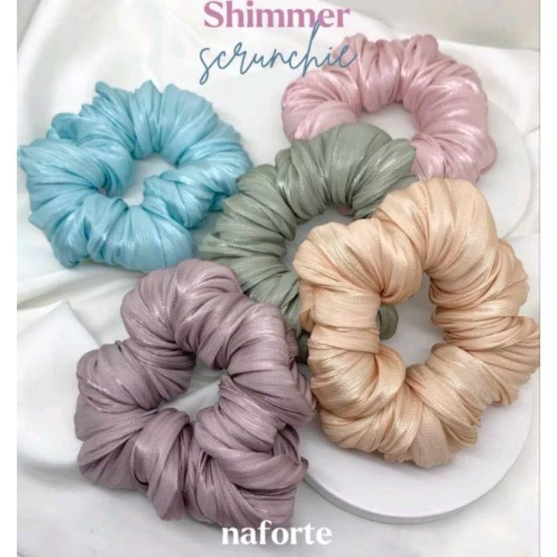 IKAT RAMBUT SCRUNCHIE  SHIMER