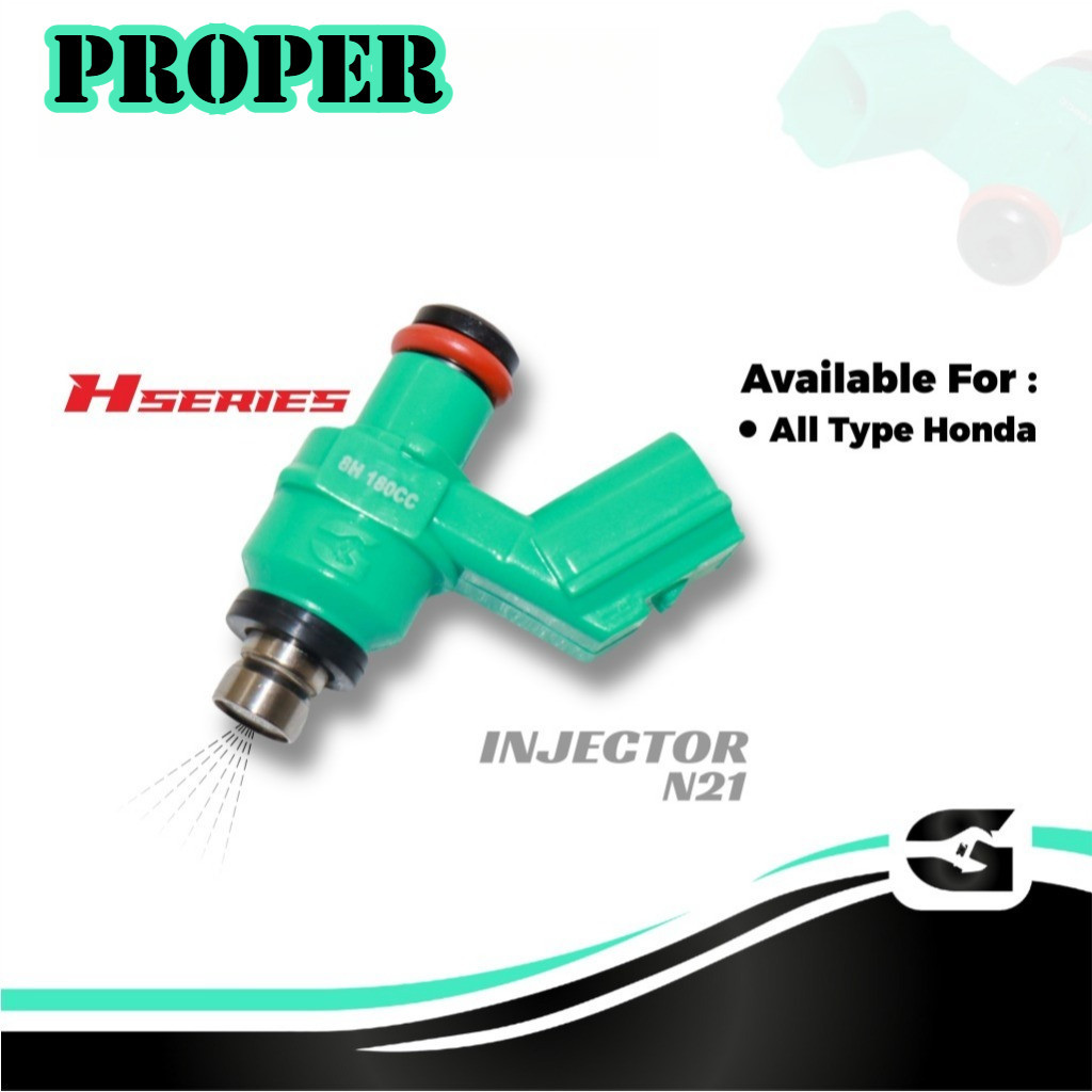 INJEKTOR INJECTOR  PROPER JANGEBY INJECTOR HONDA BEAT PCX ADV SUPRA SONIC VARIO 110 125 150 GENIO SC