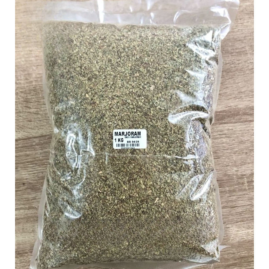 

Daun Marjoram Kering 1 kg / Dried Marjoram Flakes 1 kg / Dry Marjoram Leaves