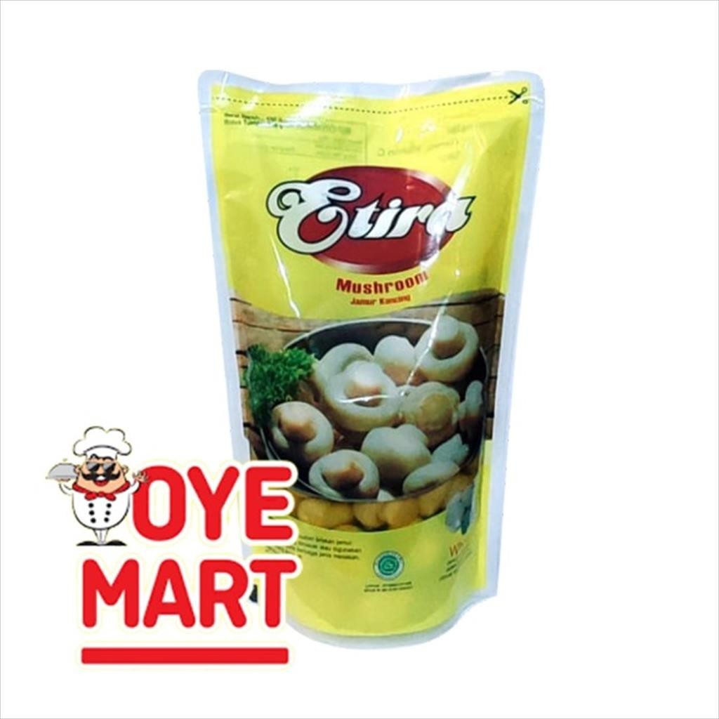 

MUSHROOM WHOLE ETIRA 450GR // JAMUR KANCING UTUH