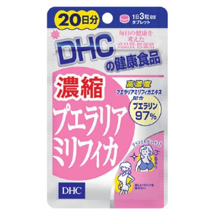 DHC Concentrated Pueraria mirifica 20 Days 60 tablt Busty Enlargement