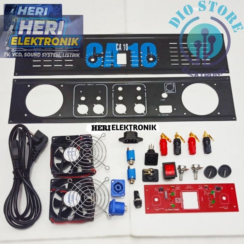 panel ca 10 plus aksesoris