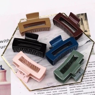 Jedai Kotak Kecil 2 cm / Besar 7cm / 11cm  -[ECER] Jedai Jepitan Rambut Salon