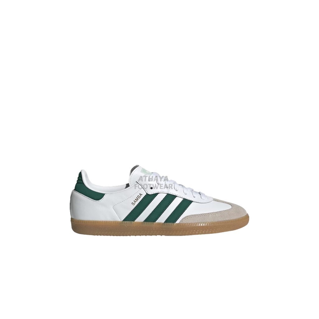 "Baby & kids" Adidas samba og white green kids