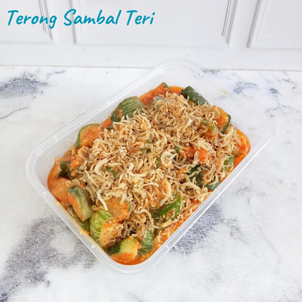 

Terong Hijau Sambal Teri Pedas