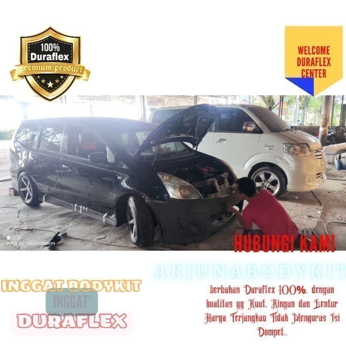 BODYKIT NISSAN GRANDLIVINA BUMPER GRAND LIVINA HWS