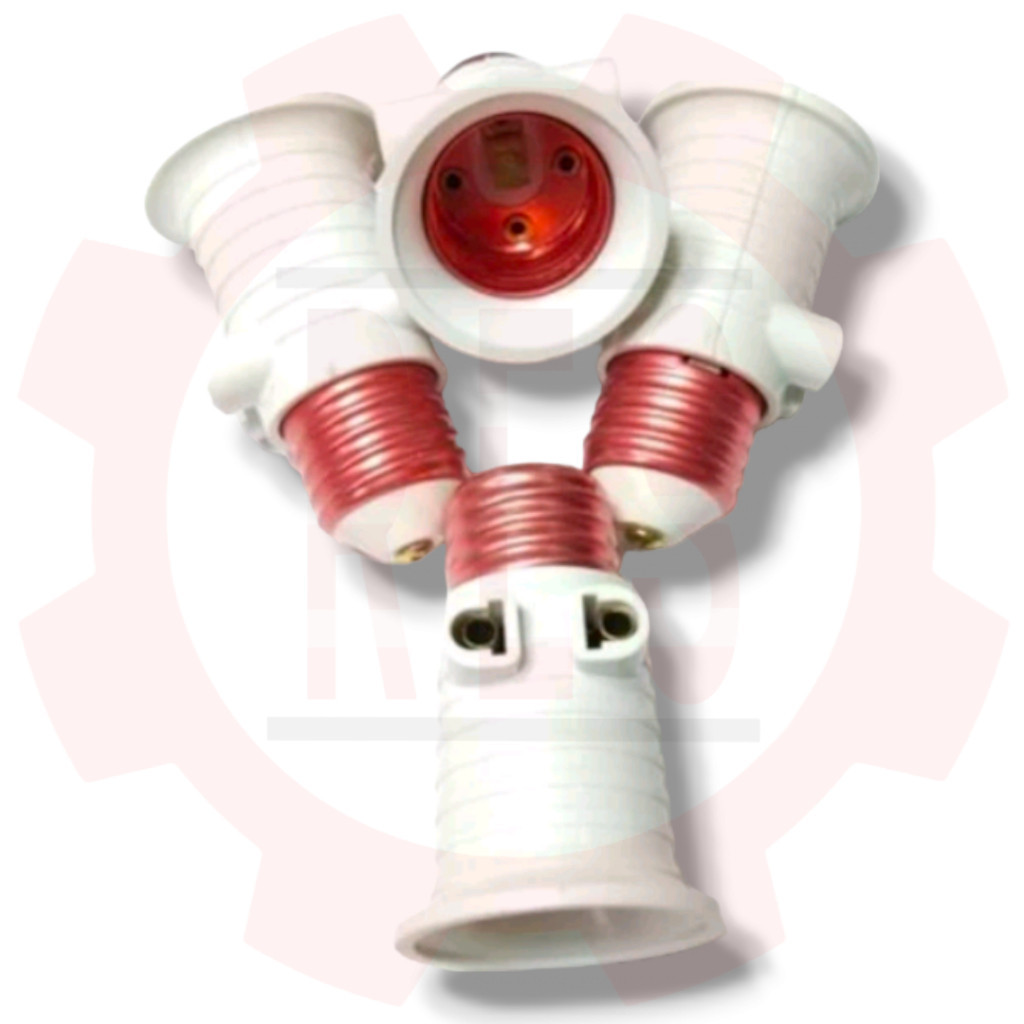 [RES] Fittingan Kombinasi Colokan Listrik - Fitting Lampu Kombinasi