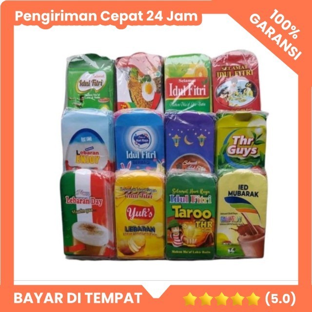 

AMPLOP LEBARAN Isi 50pcs