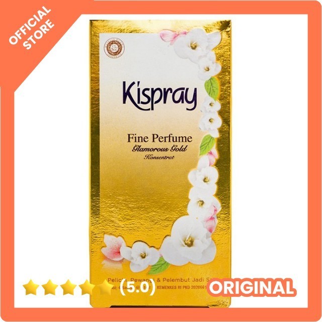 Kispray Dus Gold 6 x 11 ml
