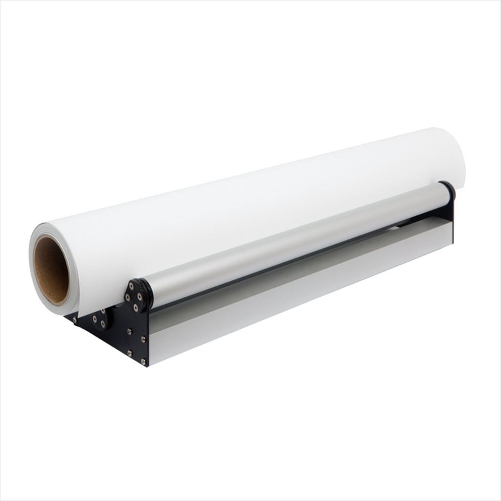 

CF01 28" 39" Media Roll Holder Heavy Duty for Acrylic Sign Cutting Paper Shelf for Laminating Material