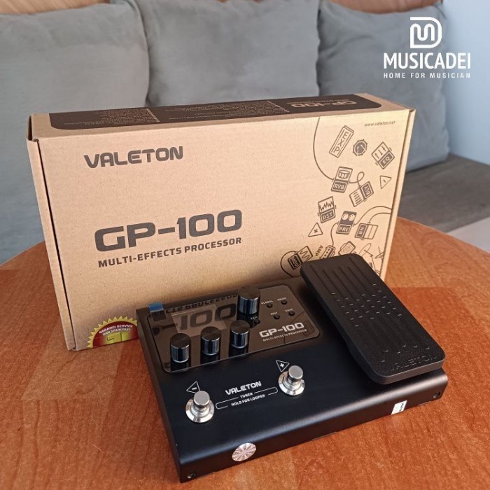 Pedal Efek Gitar Multi Effects VALETON GP100 / GP-100 / GP 100