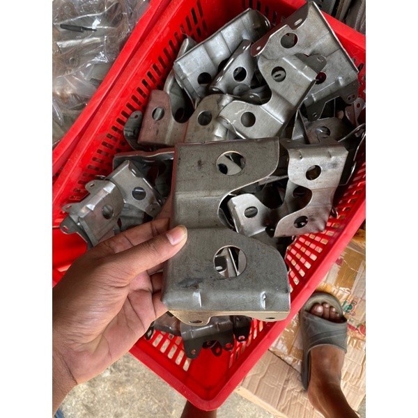 TATAKAN JOK GL100 DUDUKAN JOK GL 100 TERMURAH PANGKON JOK GL100 PLAT BESI TEBAL